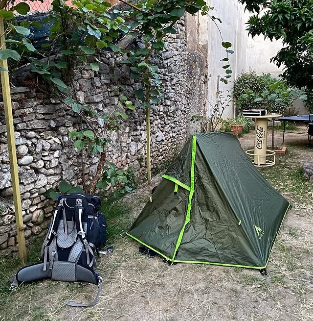 Camping Space in Garden