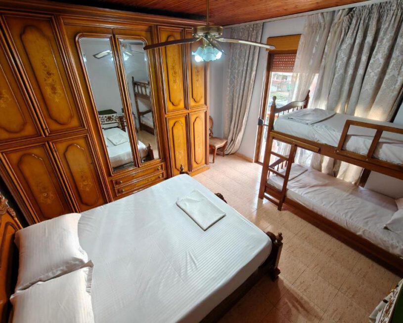 Economy Quadruple Room with Shared Bathroom