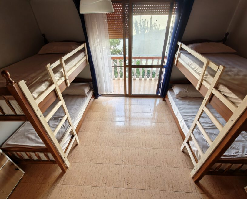 Bed in 6-Bed Dormitory Room